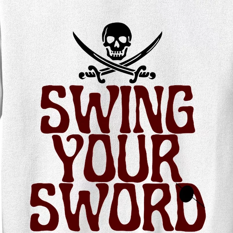 Swing Your Sword Hall State RIP Mike Coach Rest In Peace Sweatshirt