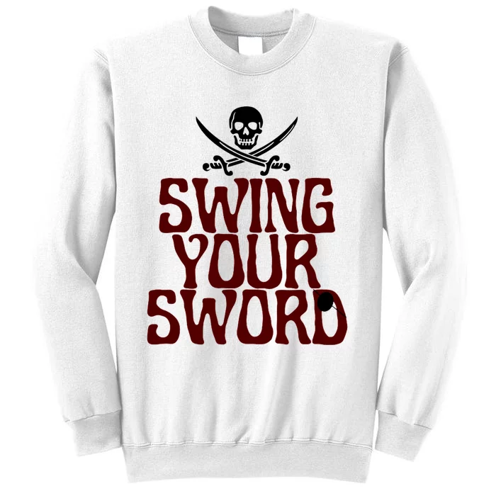 Swing Your Sword Hall State RIP Mike Coach Rest In Peace Sweatshirt