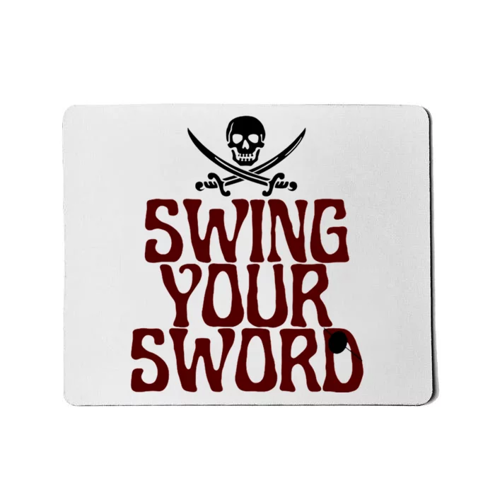 Swing Your Sword Hall State RIP Mike Coach Rest In Peace Mousepad