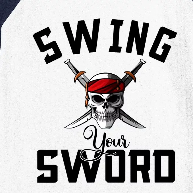 Swing Your Sword Hall State RIP Mike Coach Rest In Peace Baseball Sleeve Shirt