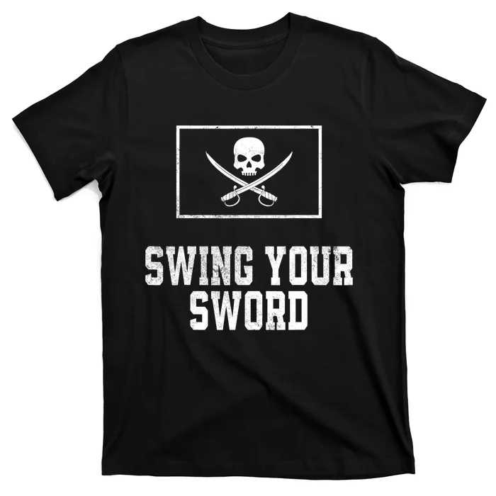 Swing Your Sword Vintage T-Shirt