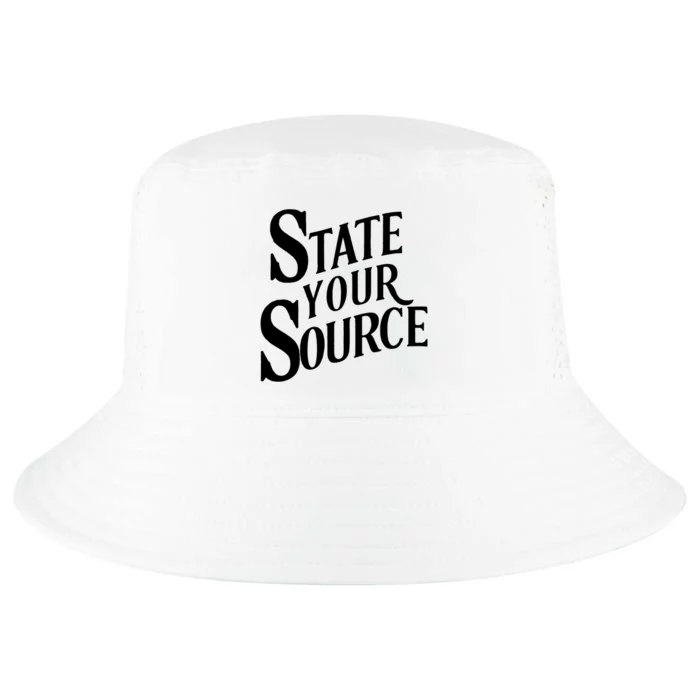 State Your Source Cool Comfort Performance Bucket Hat