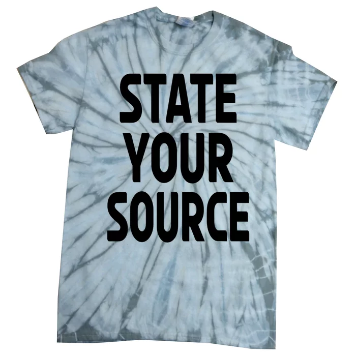 State Your Source Tie-Dye T-Shirt