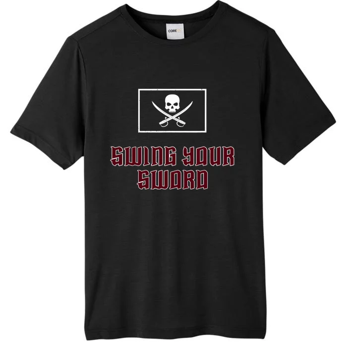 Swing Your Sword ChromaSoft Performance T-Shirt