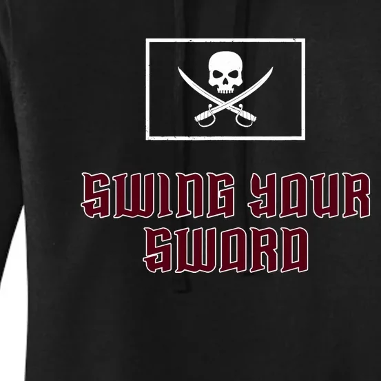 Swing Your Sword Women's Pullover Hoodie