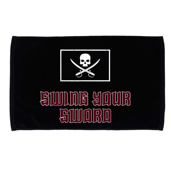 Swing Your Sword Microfiber Hand Towel