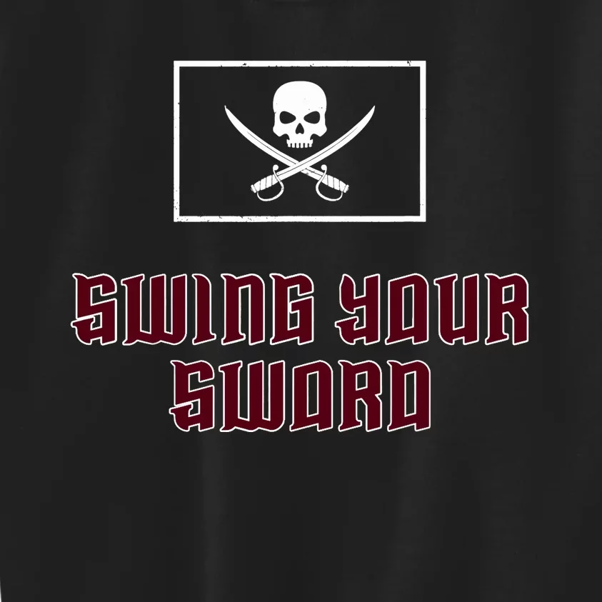 Swing Your Sword Kids Sweatshirt