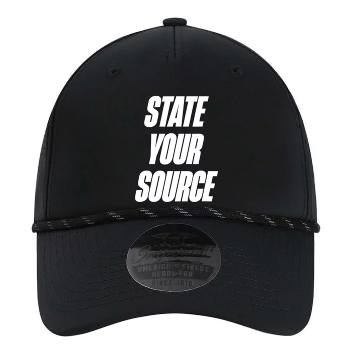 State Your Source Performance The Dyno Cap