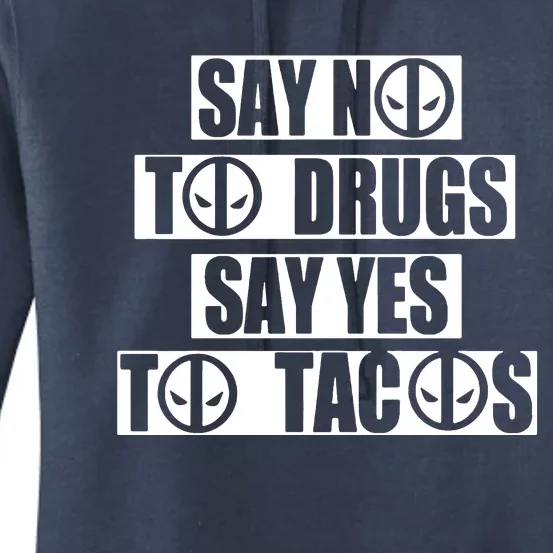 Say Yes To Tacos Women's Pullover Hoodie