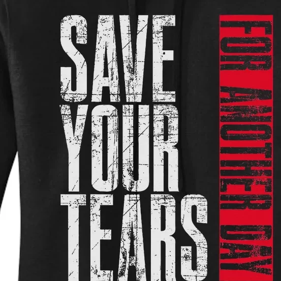 Save Your Tears Women's Pullover Hoodie