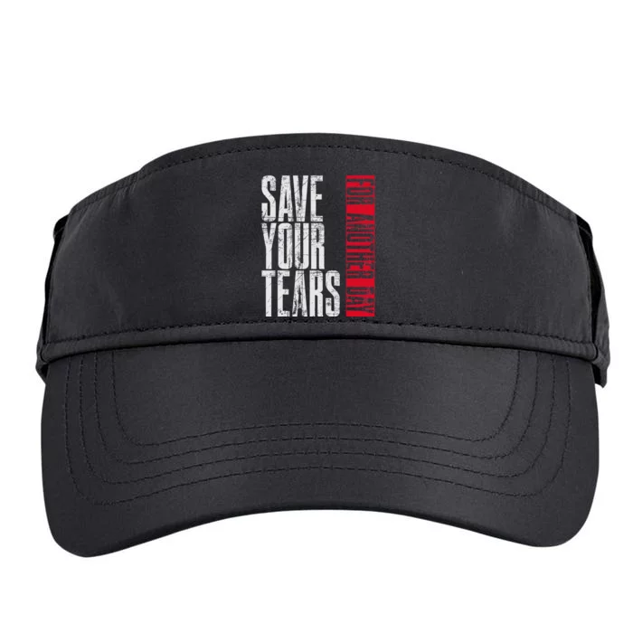 Save Your Tears Adult Drive Performance Visor