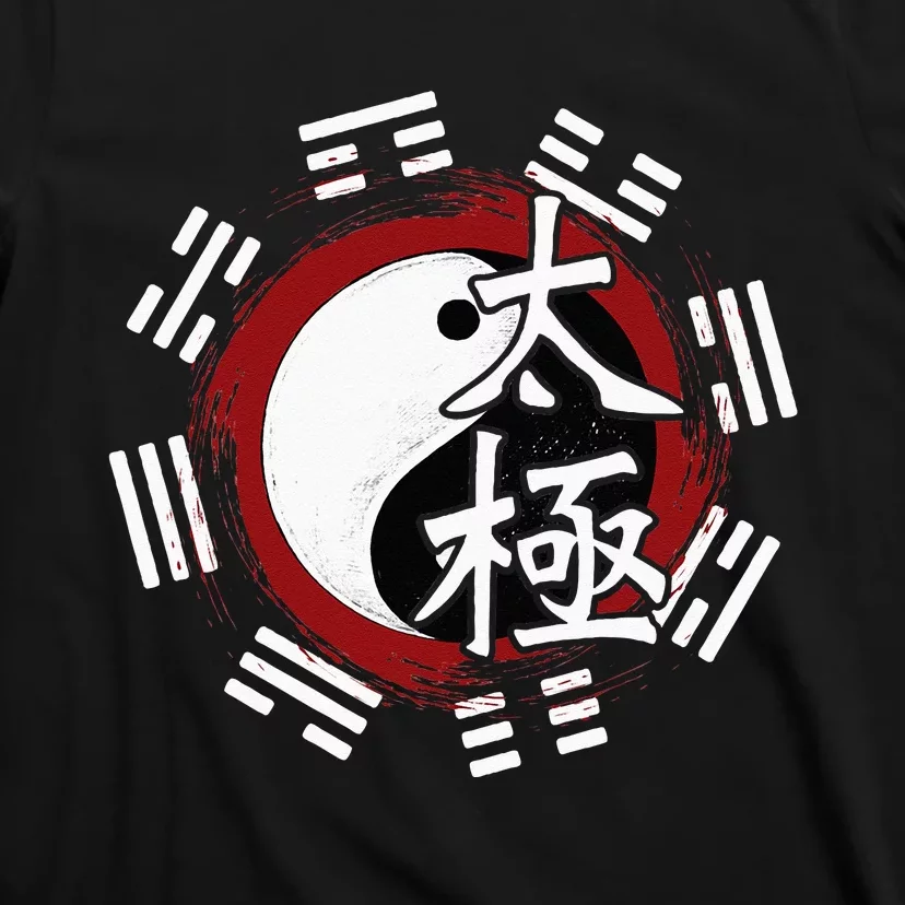 Spiritual Yin Yang Tai Chi Master Mind Body Wellness T-Shirt