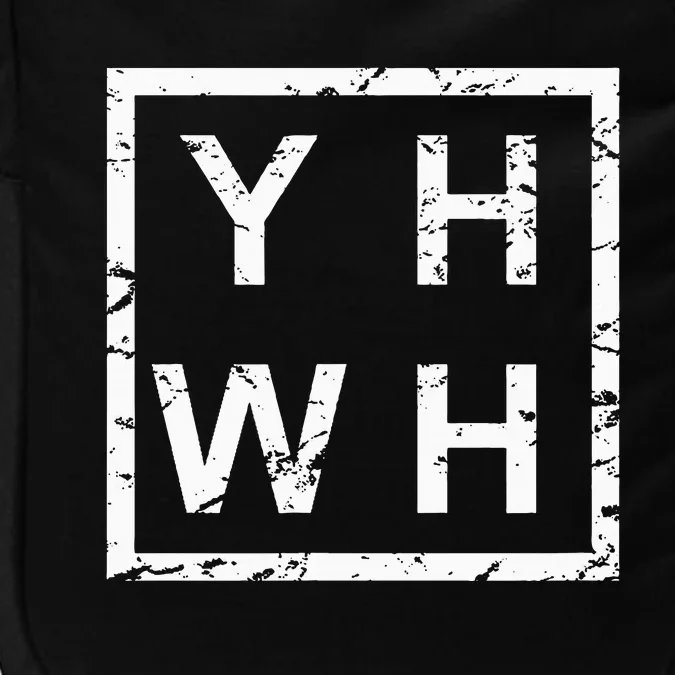 Stylish Yhwh Yahweh Impact Tech Backpack