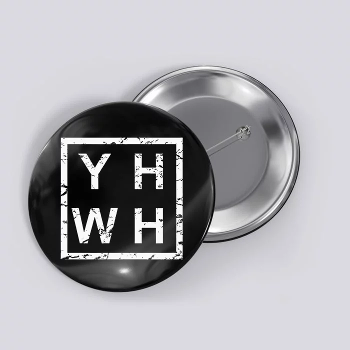 Stylish Yhwh Yahweh Button