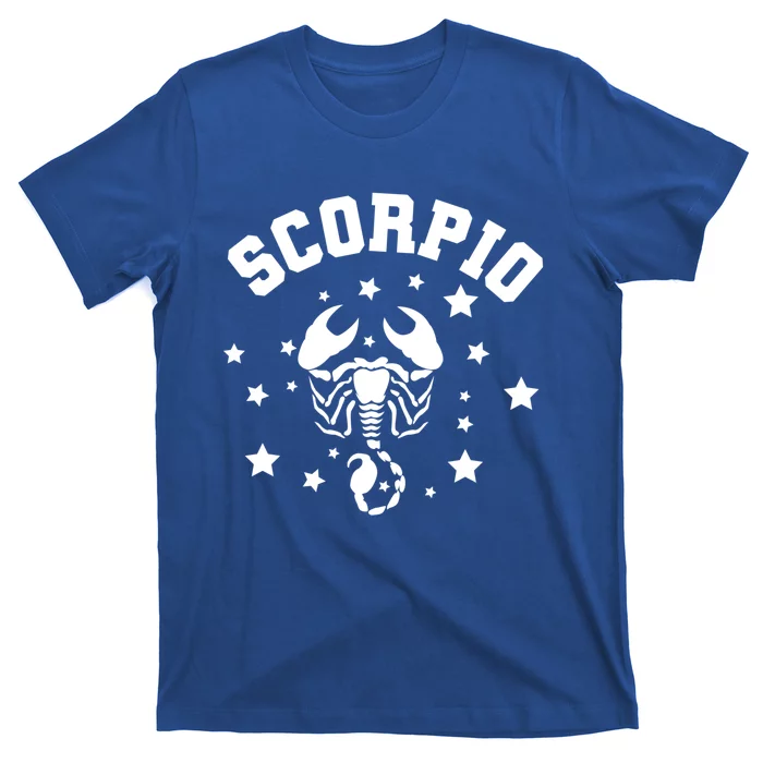 Scorpio Zodiac Astrology Gift T-Shirt