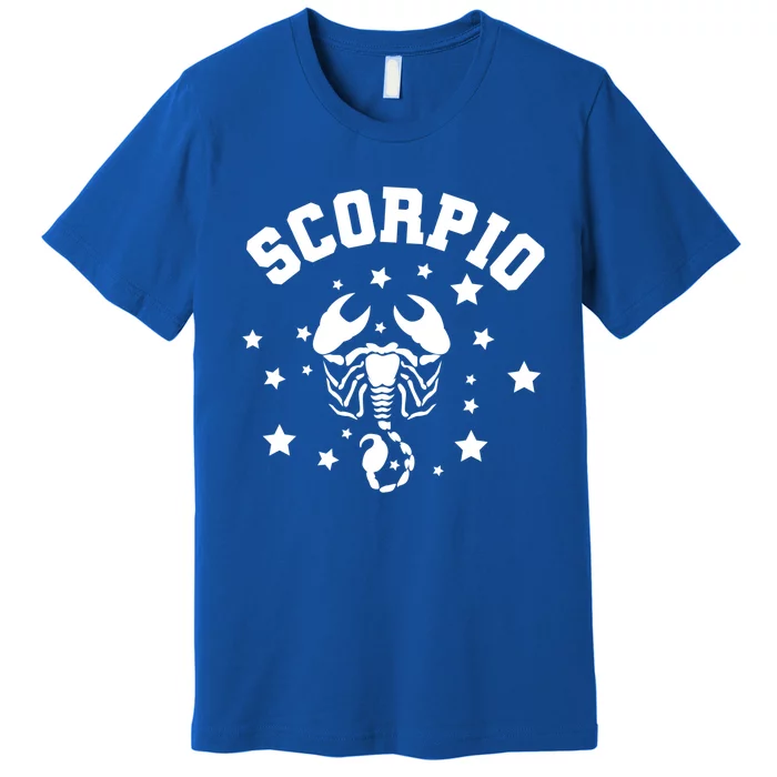 Scorpio Zodiac Astrology Gift Premium T-Shirt