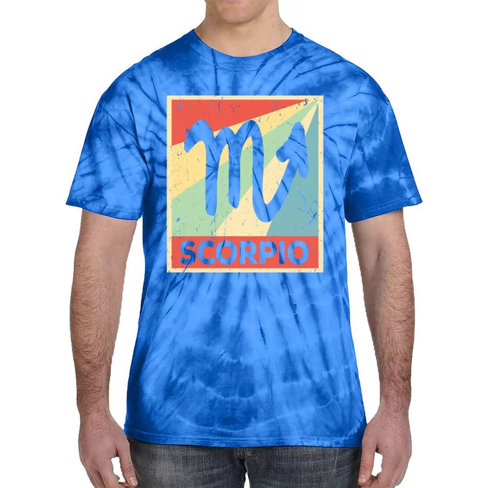 Scorpio Zodiac Astrology Unisex Gift Tie-Dye T-Shirt