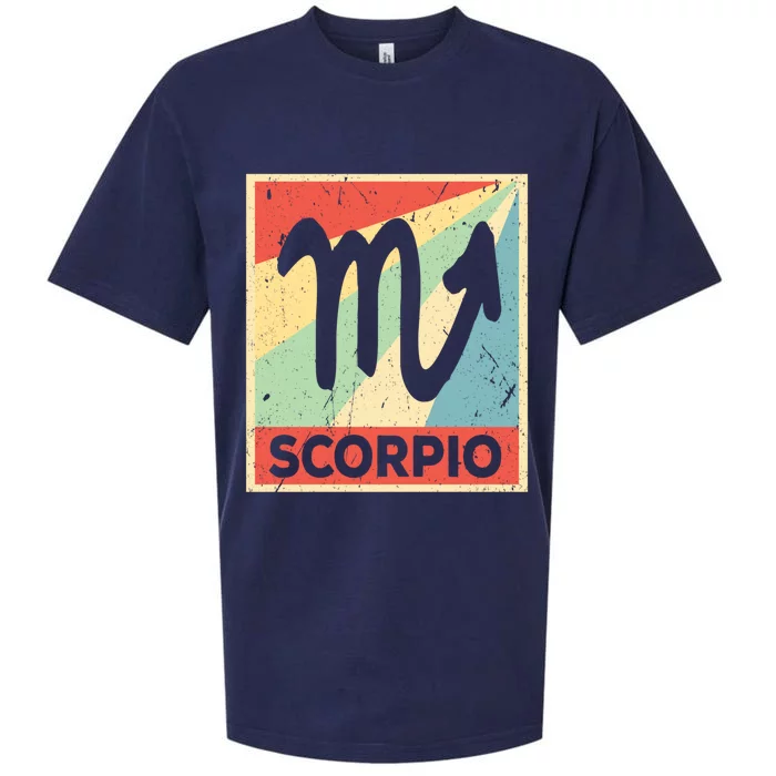 Scorpio Zodiac Astrology Unisex Gift Sueded Cloud Jersey T-Shirt