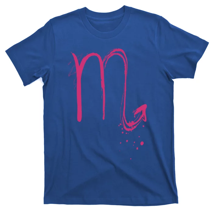 Scorpio Zodiac Astrology Symbol Meaningful Gift T-Shirt