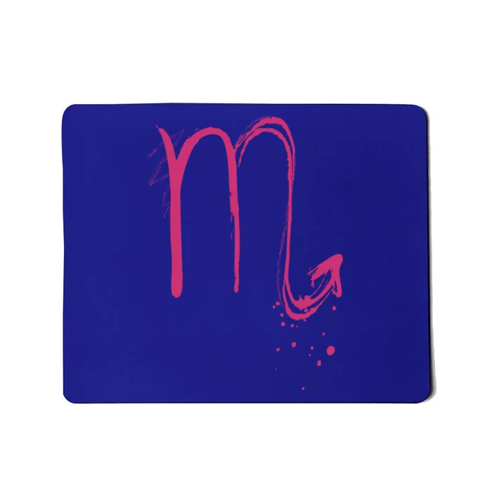 Scorpio Zodiac Astrology Symbol Meaningful Gift Mousepad