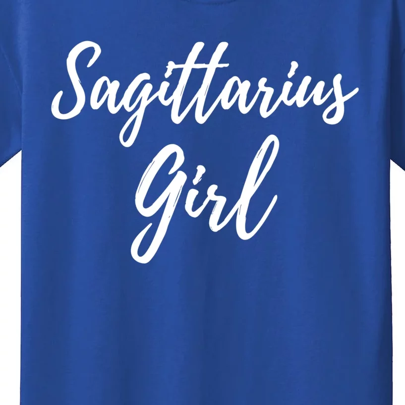 Sagittarius Zodiac Astrological Sign Horoscope Birthday Gift Kids T-Shirt