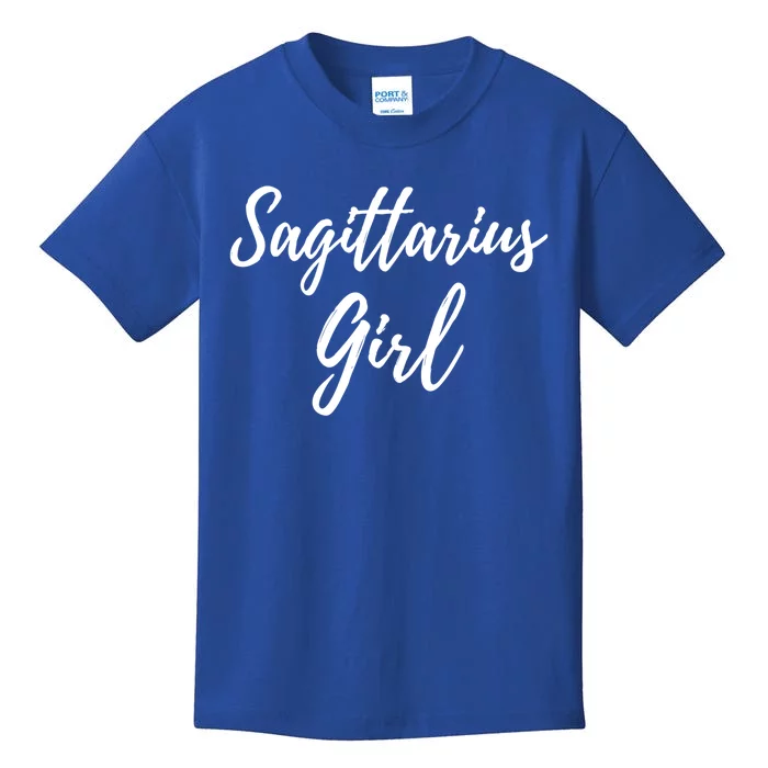 Sagittarius Zodiac Astrological Sign Horoscope Birthday Gift Kids T-Shirt