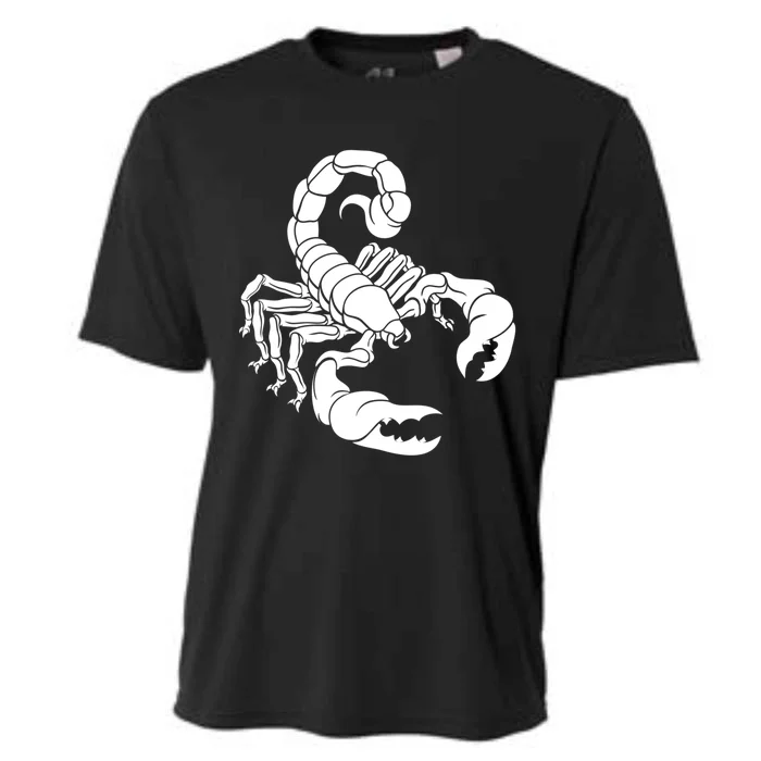 Scorpio Zodiac Astrology Sign Gift Cooling Performance Crew T-Shirt