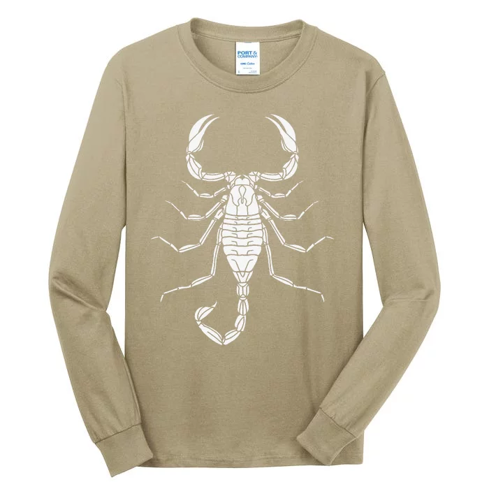 Scorpio Zodiac Birthday For Women Gift Tall Long Sleeve T-Shirt