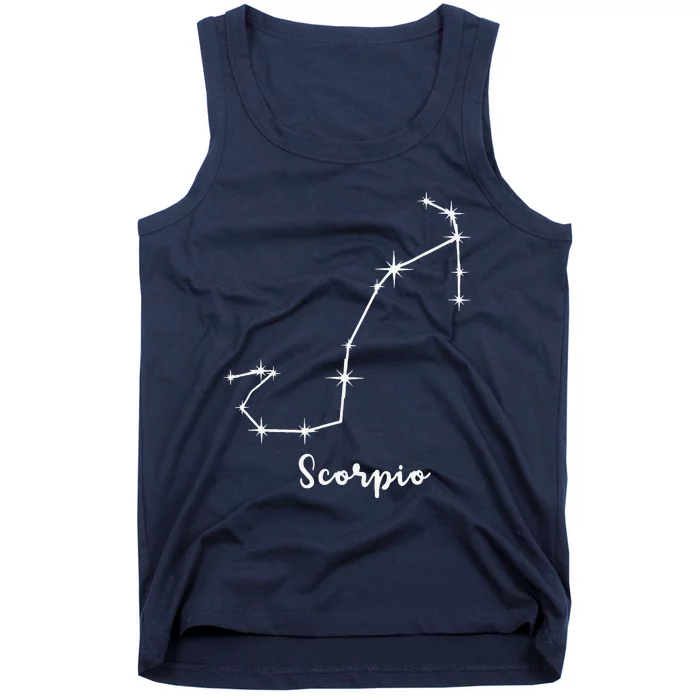 Scorpio Zodiac Birthday Gift Women Tank Top