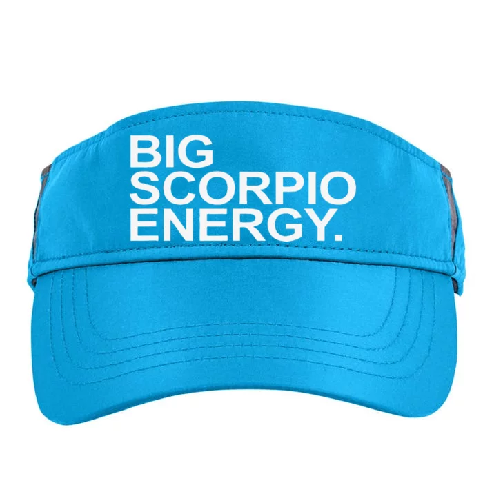 Scorpio Zodiac Birthday Scorpio Energy Women Gift Adult Drive Performance Visor