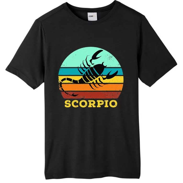 Scorpio Zodiac Birthday Horoscope Sign Scorpio ChromaSoft Performance T-Shirt