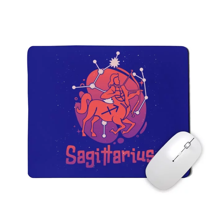 Sagittarius Zodiac Birthday Horoscope Great Gift Mousepad