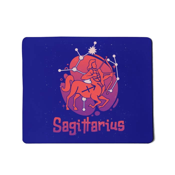 Sagittarius Zodiac Birthday Horoscope Great Gift Mousepad