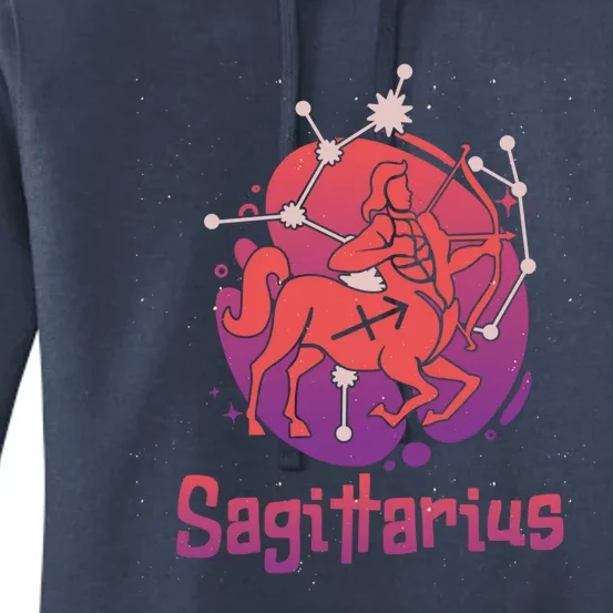 Sagittarius Zodiac Birthday Horoscope Great Gift Women's Pullover Hoodie