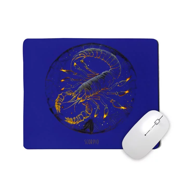 Scorpio Zodiac Cute Gift Mousepad