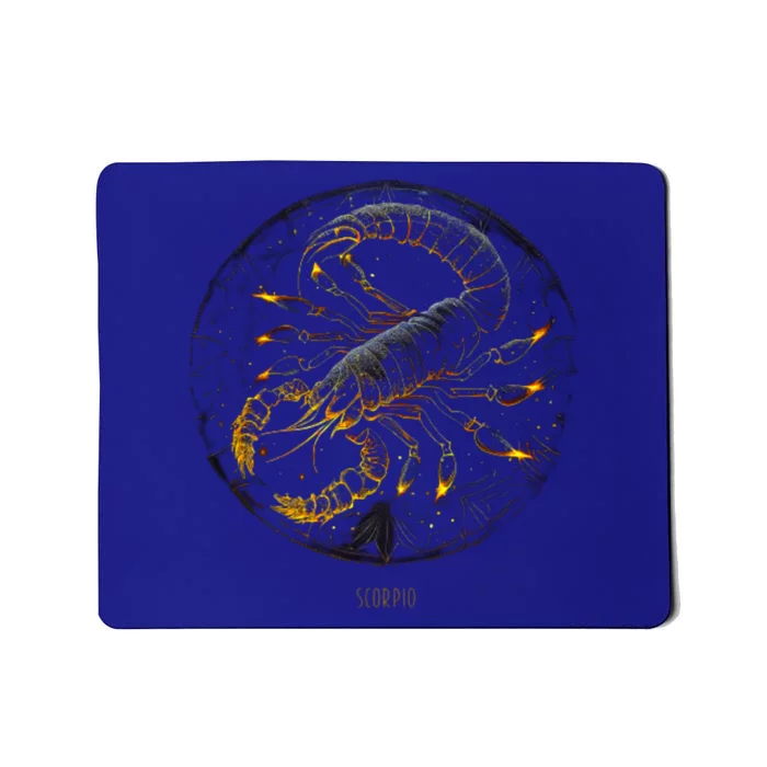 Scorpio Zodiac Cute Gift Mousepad