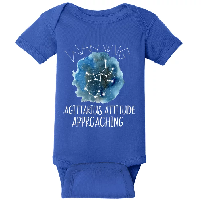 Sagittarius Zodiac Constellation Sagittarius Stuff Gift Baby Bodysuit