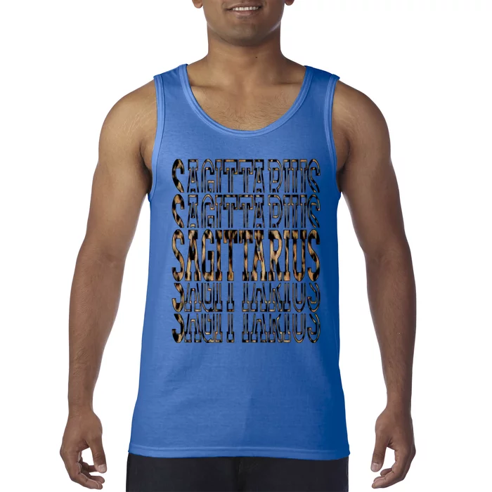 Sagittarius Zodiac December November Birthday Gift Tank Top