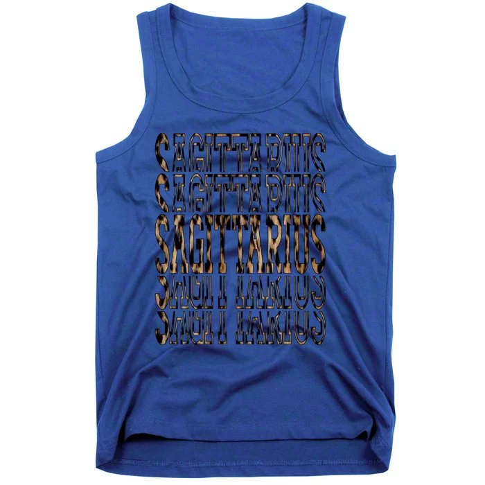 Sagittarius Zodiac December November Birthday Gift Tank Top