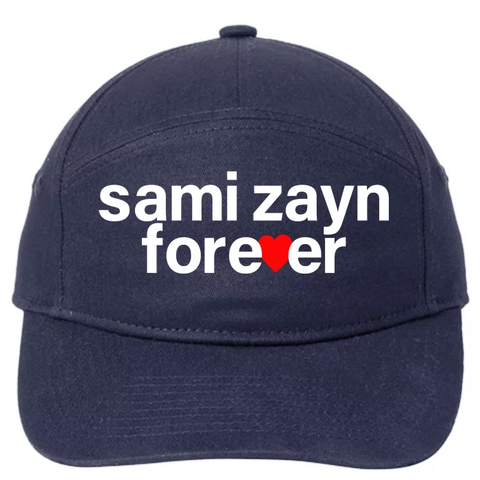 Sami Zayn Forever 7-Panel Snapback Hat