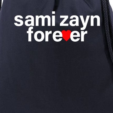 Sami Zayn Forever Drawstring Bag