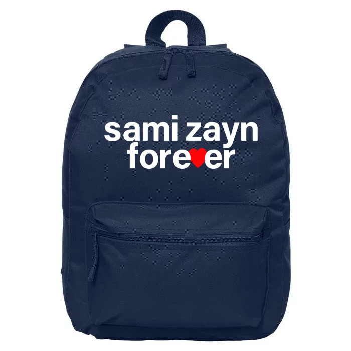 Sami Zayn Forever 16 in Basic Backpack