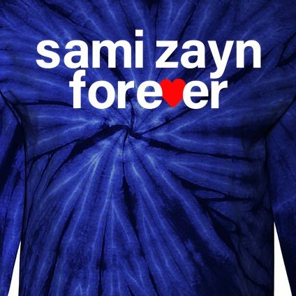 Sami Zayn Forever Tie-Dye Long Sleeve Shirt