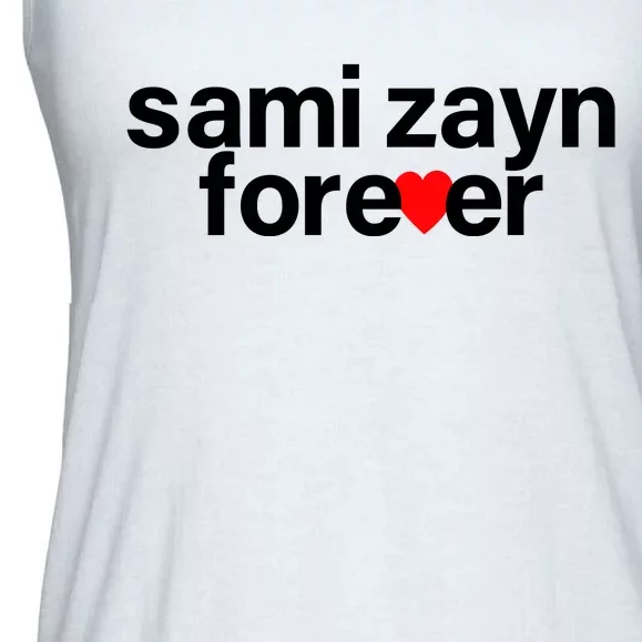 Sami Zayn Forever Ladies Essential Flowy Tank