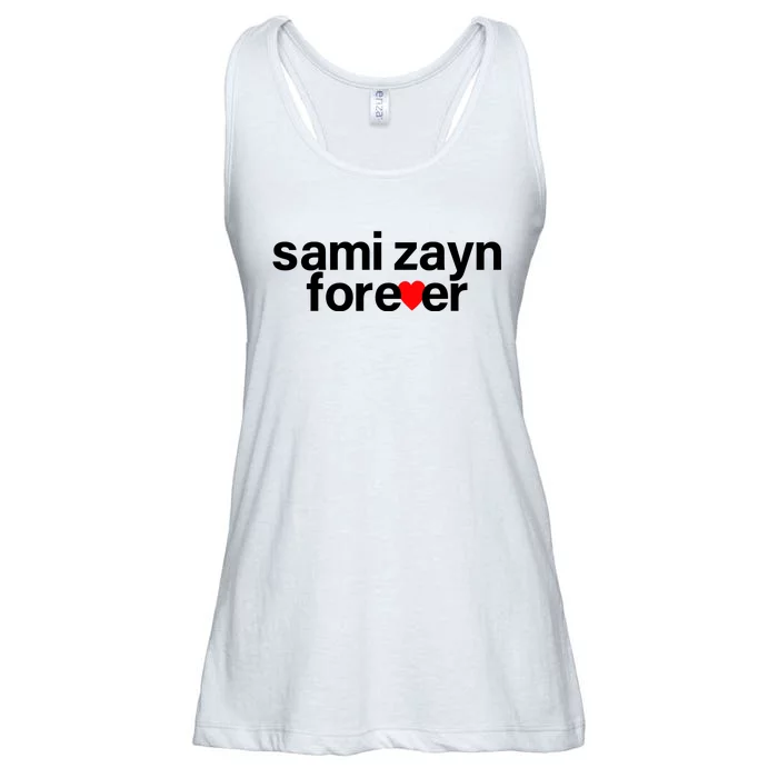 Sami Zayn Forever Ladies Essential Flowy Tank