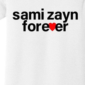 Sami Zayn Forever Baby Bodysuit
