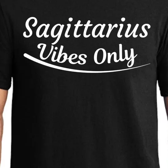 Sagittarius Zodiac Funny Gift November December Birth Horoscope Gift Pajama Set