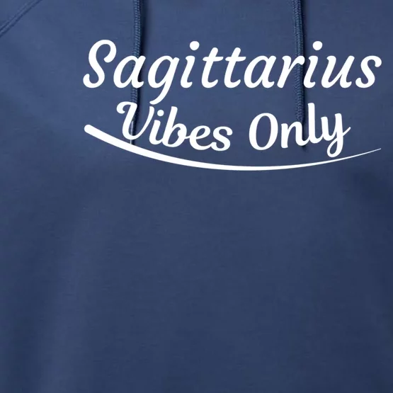 Sagittarius Zodiac Funny Gift November December Birth Horoscope Gift Performance Fleece Hoodie