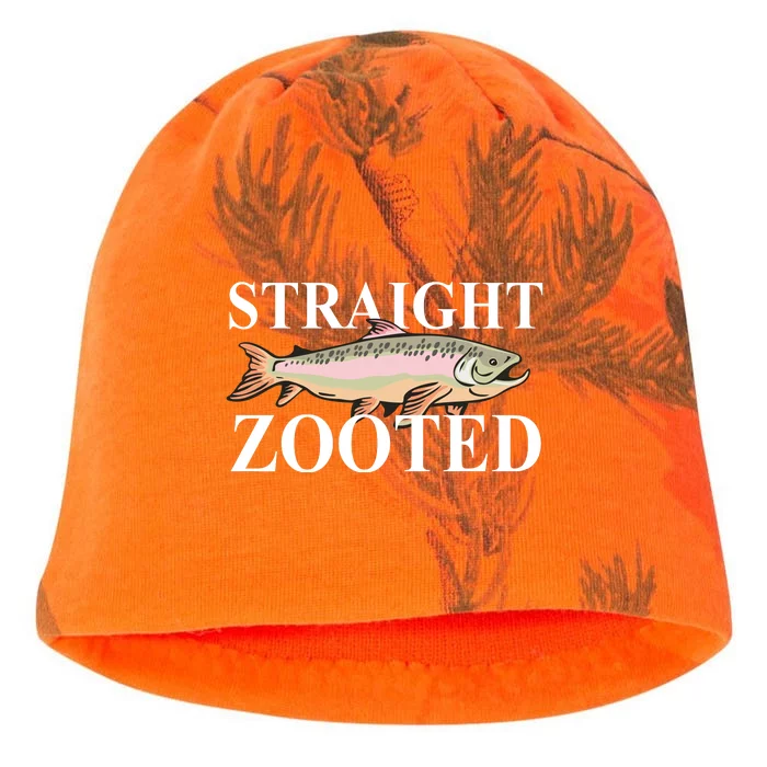 Straight Zooted Fish Kati - Camo Knit Beanie