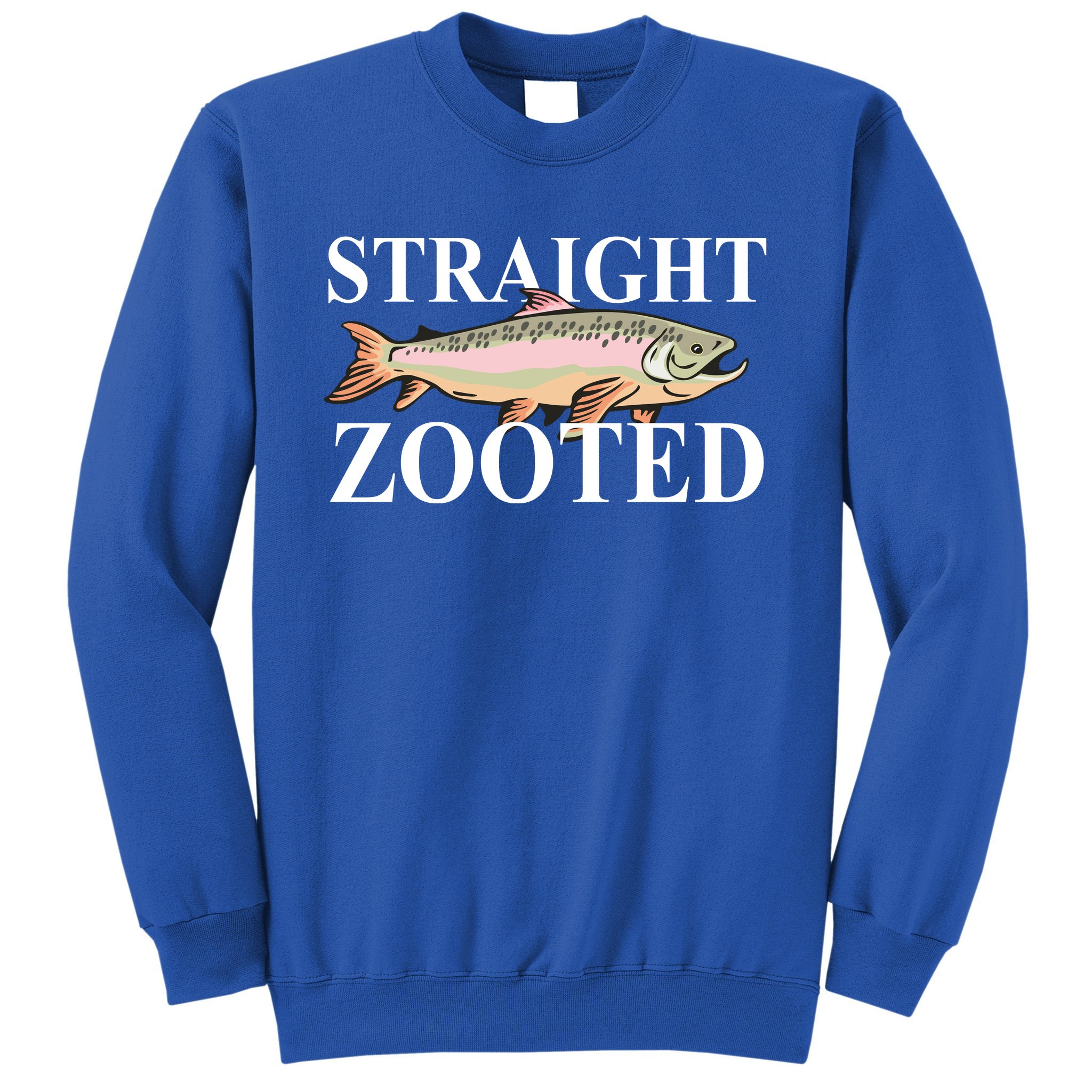 Straight discount zooted hoodie